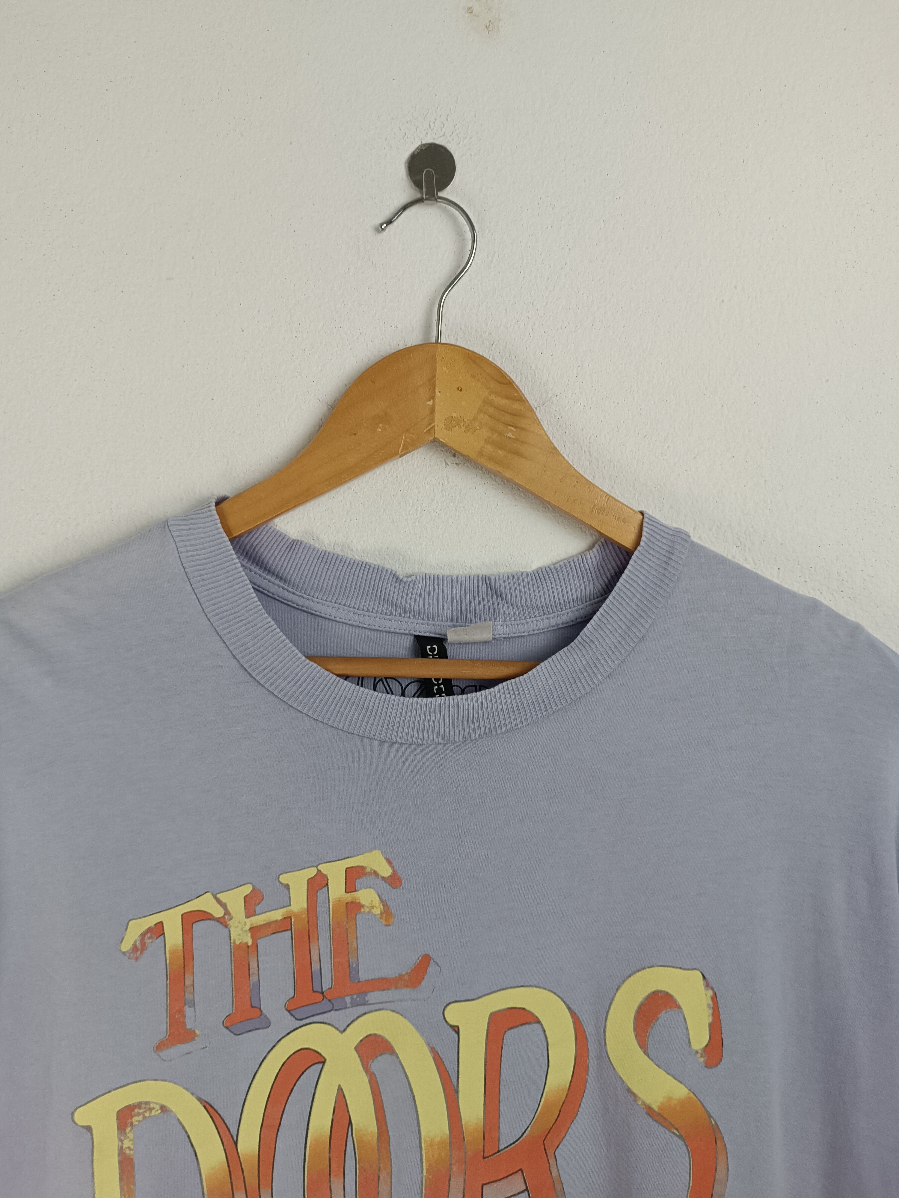 Band Tees VINTAGE THE DOORS MORRISON BOXY STYLE TEE VERY RARE Size US XL / EU 56 / 4 - 7 Thumbnail