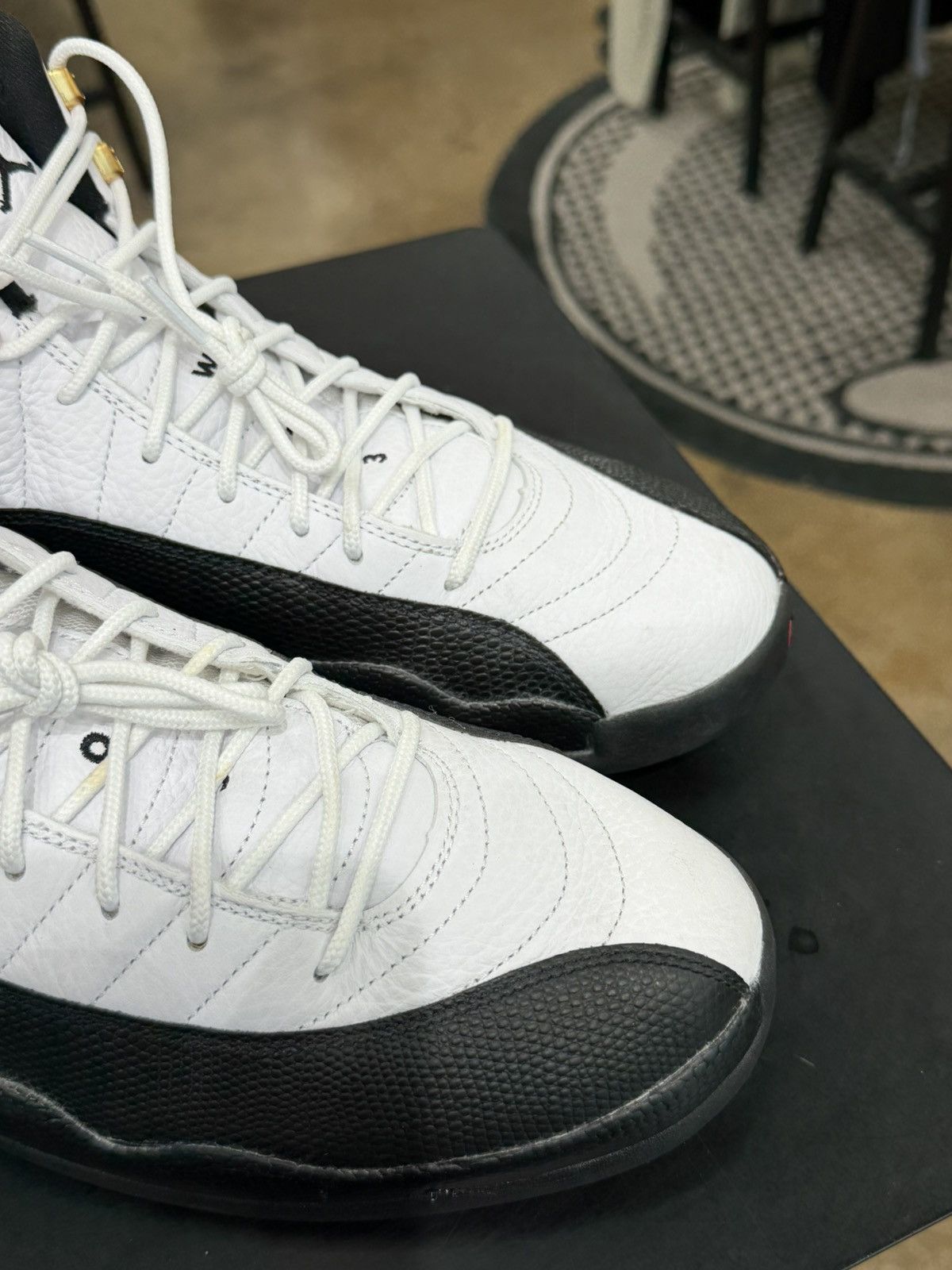 Jordan Brand Air Jordan 12 Taxi Size 13 (2025) Size US 13 / EU 46 - 8 Thumbnail