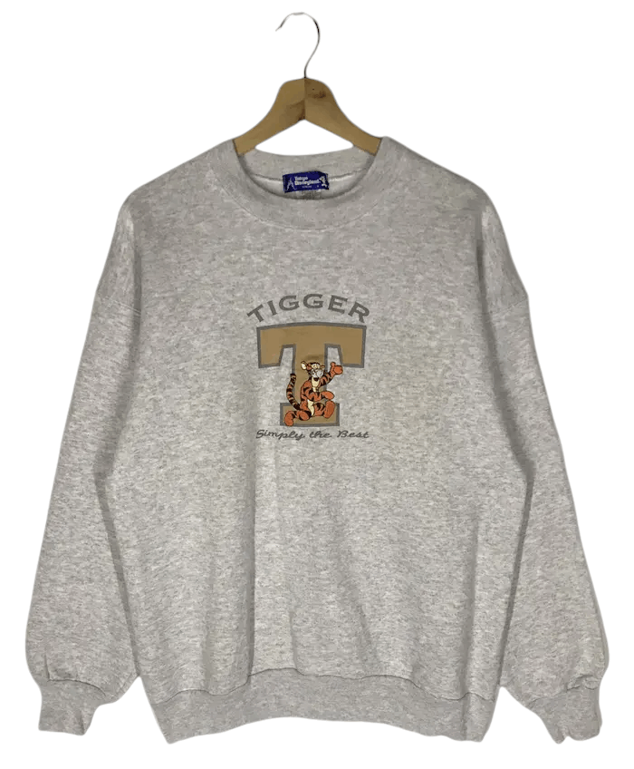 Vintage 90's Tokyo Disneyland Tigger Sweatshirts