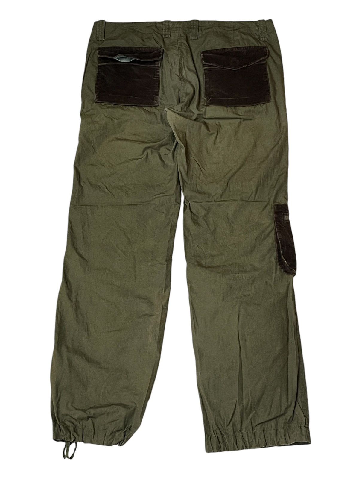 Japanese Brand SICK🔥JAPANESE BRAND WOOD DOWN MULTIPOCKET BONDAGE PANTS Size US 34 / EU 50 - 2 Thumbnail