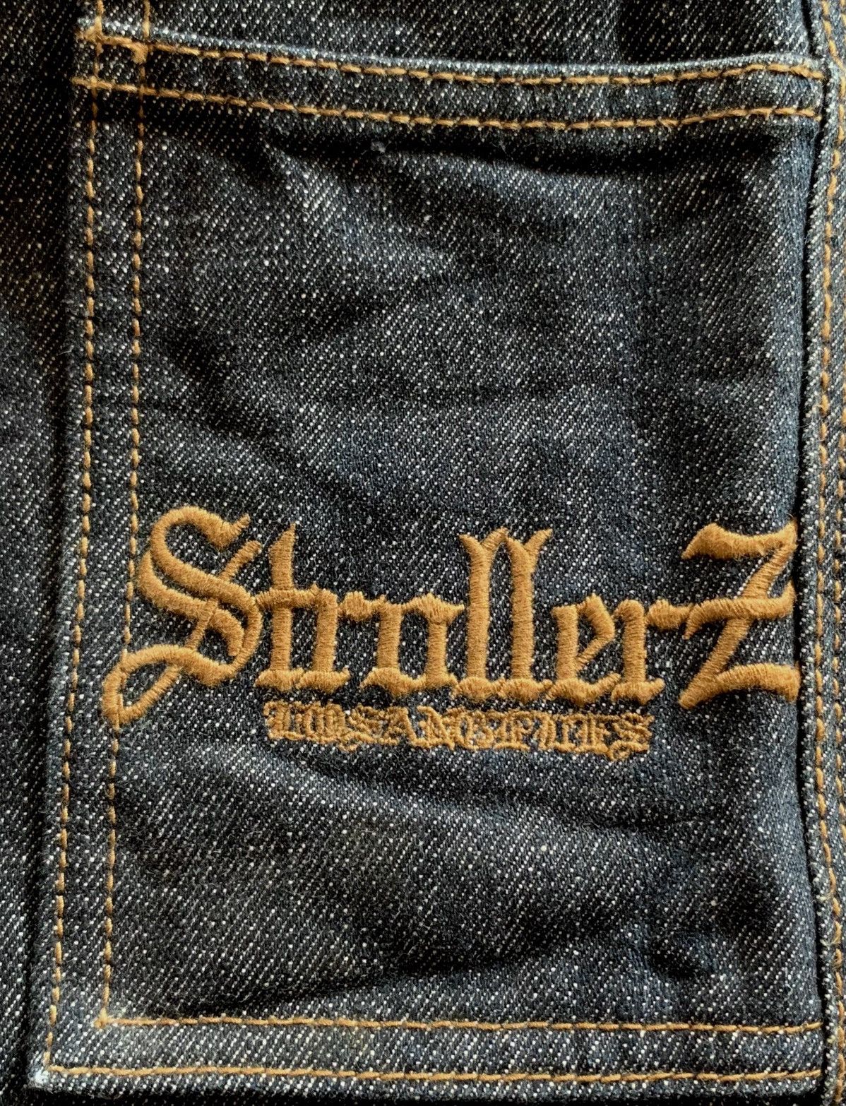 Japanese Brand Strollerz Los Angeles Carpenter Denim Pants Size US 34 / EU 50 - 12 Thumbnail
