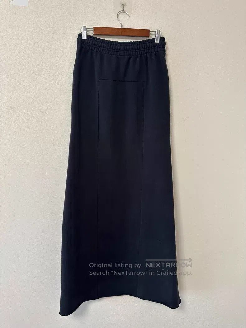 Vetements VETEMENTS size XS Black Long Skirt Size 23" - 2 Thumbnail