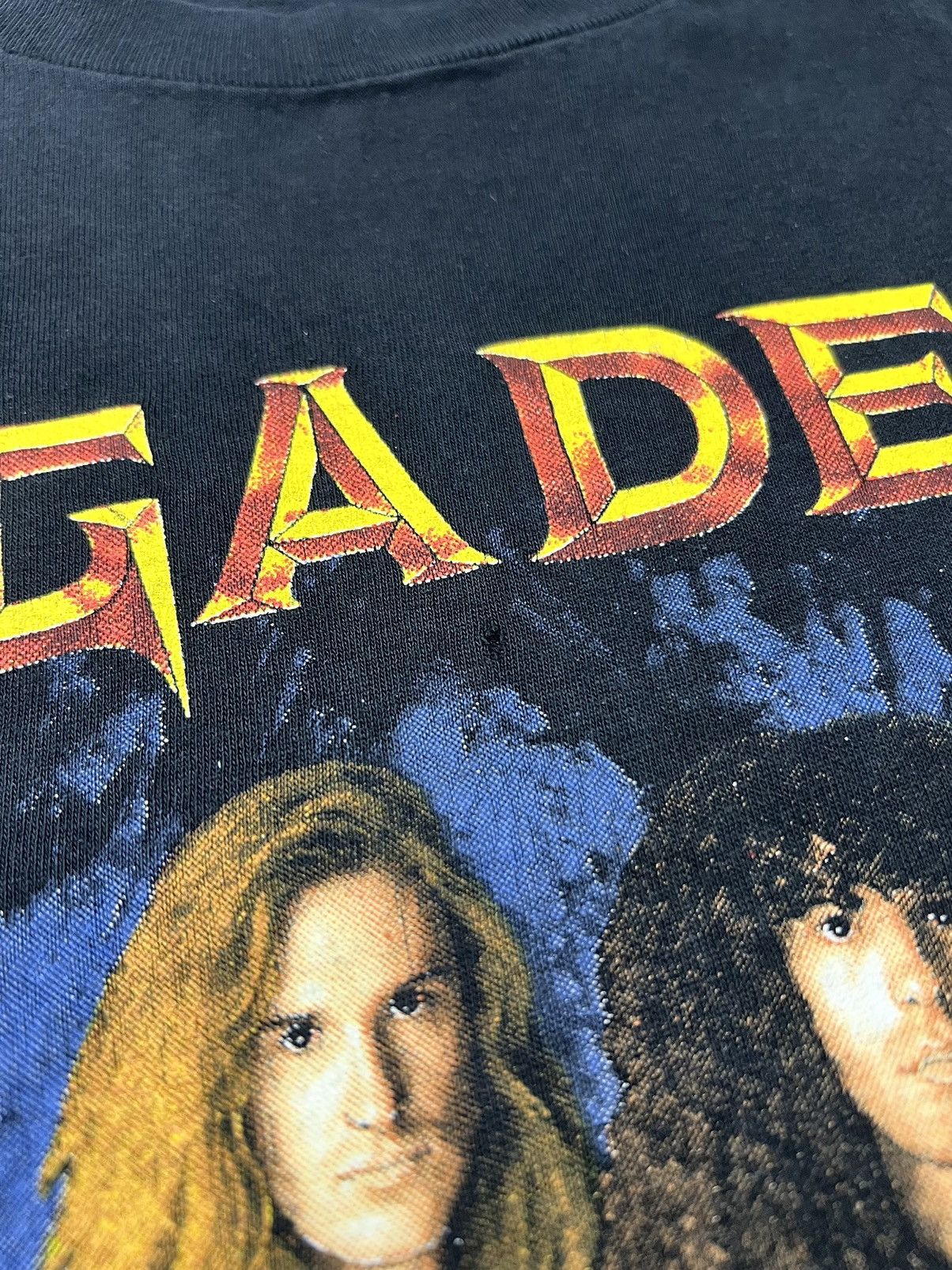 Band Tees Megadeth Anarchy Vintage Tee Size US XL / EU 56 / 4 - 6 Thumbnail