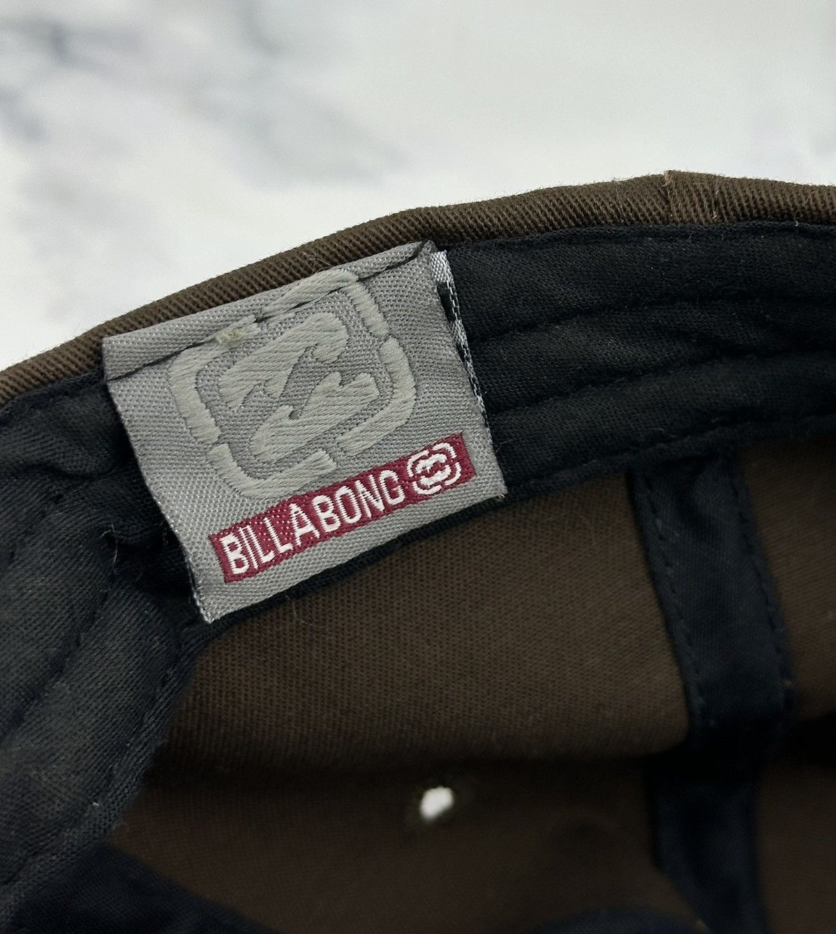 Billabong Vintage Billabong Brown Baseball Cap One Size Size ONE SIZE - 10 Thumbnail
