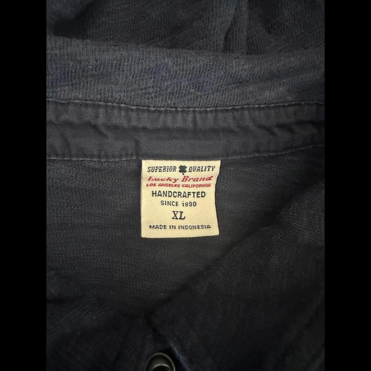 Lucky Brand Mens Used Lucky Brand Polo Size US XL / EU 56 / 4 - 2 Thumbnail