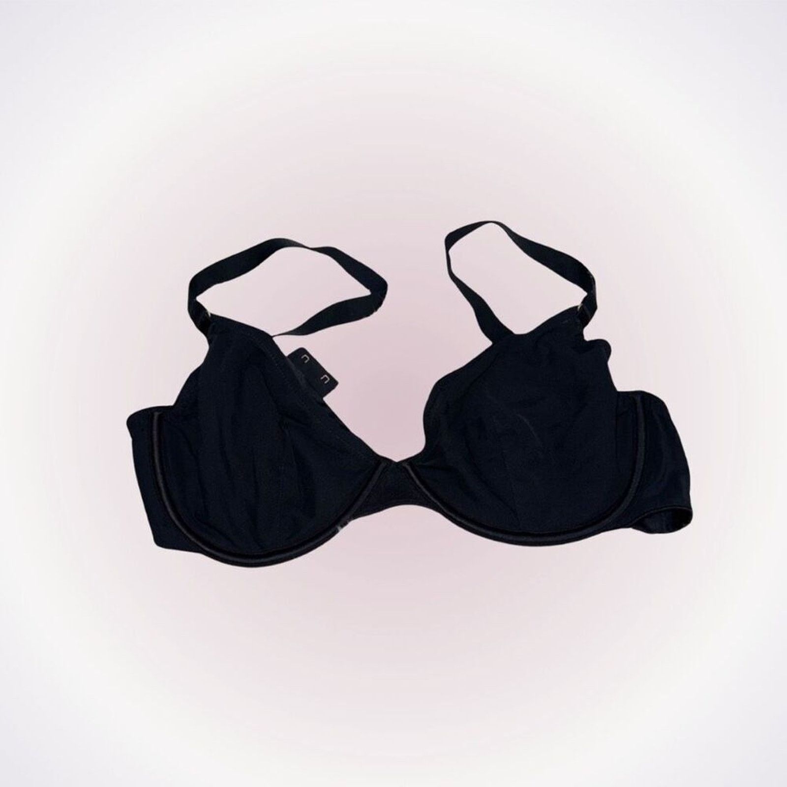 Other CUUP Underwire Bra in Black Satin Feel | Sz 32G Size ONE SIZE - 1 Thumbnail