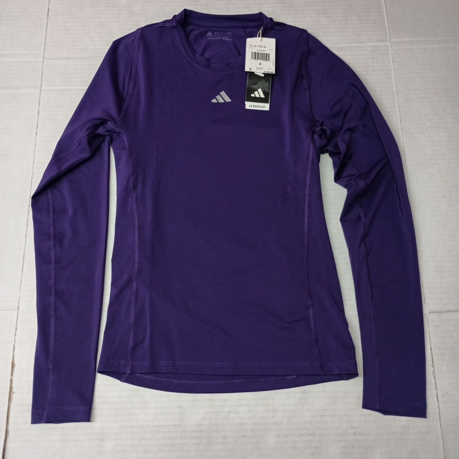 Adidas Adidas TF Warm LS Shirt Women's S Aeroready LS Training Top Size S / US 4 / IT 40 - 1 Thumbnail