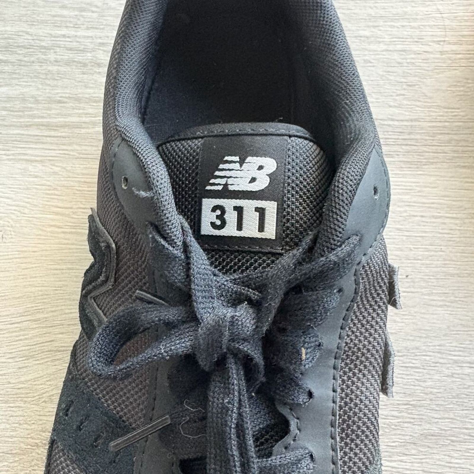 New Balance New Balance 311 Men’s Black Mesh Suede Sneakers Size 11.5 Size US 11.5 / EU 44-45 - 3 Thumbnail