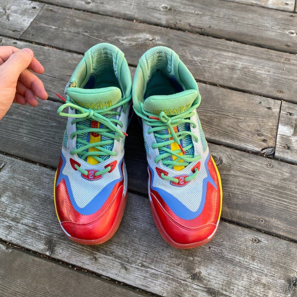 New Balance New Balance Kawhi Earth Day Basketball Shoes Size 13 Size US 13 / EU 46 - 6 Thumbnail