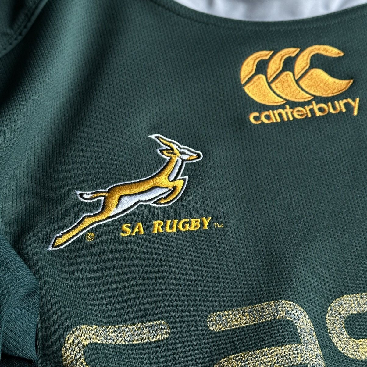 Canterbury of New Zealand Vintage Canterbury South Africa Rugby 2009/10 Union Jersey Size US M / EU 48-50 / 2 - 6 Thumbnail