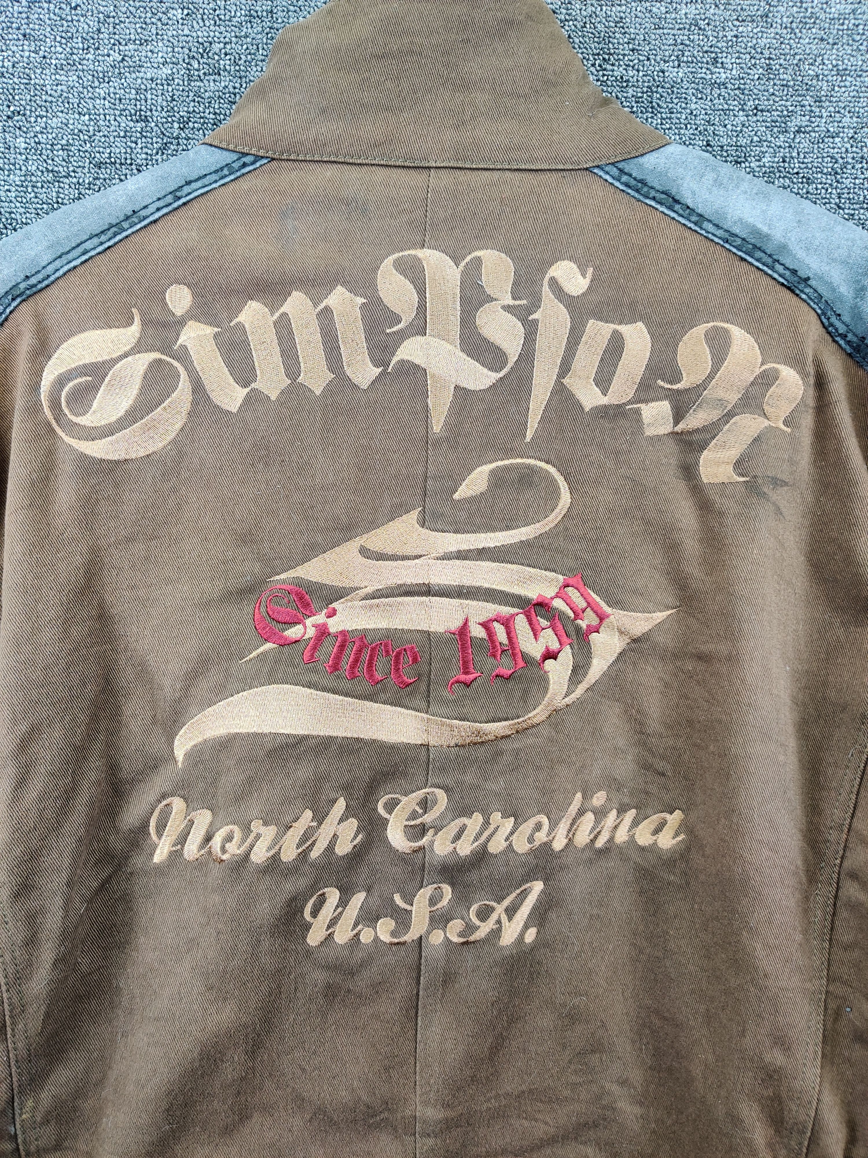 Sports Specialties Vintage Simpson Motorcycle Bikers Riding Jacket Size US L / EU 52-54 / 3 - 5 Thumbnail
