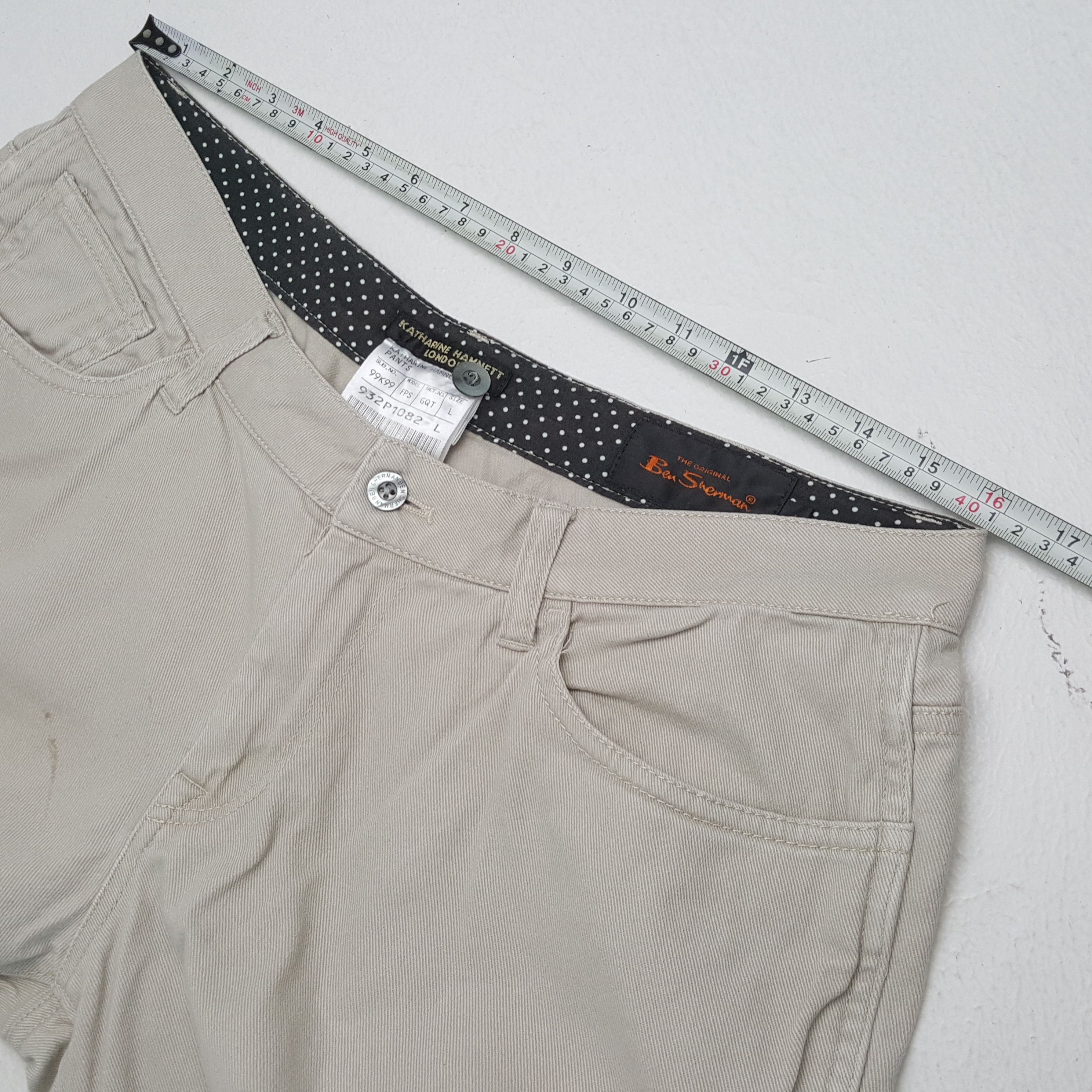 Ben Sherman × Katharine Hamnett London × Vintage Vintage KATHARINE HAMNET LONDON Ben Sherman Pants Size US 32 / EU 48 - 7 Thumbnail