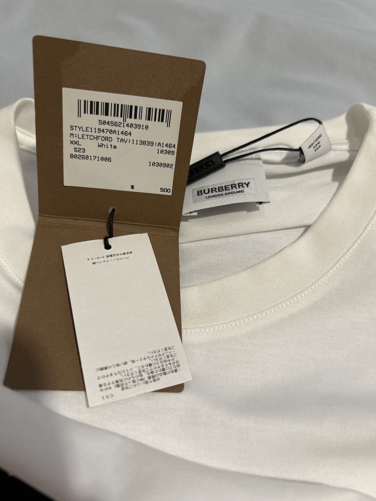 Burberry New with tags Burberry Shirt Size US XXL / EU 58 / 5 - 2 Thumbnail