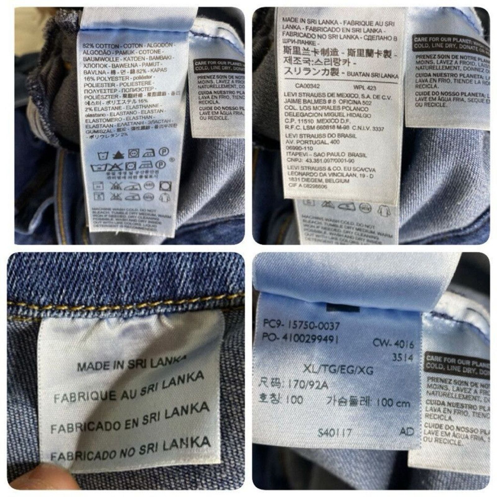 Levi's Levi's Original RED LABEL Trucker Jacket Women's XL Denim Size XL / US 12-14 / IT 48-50 - 9 Thumbnail