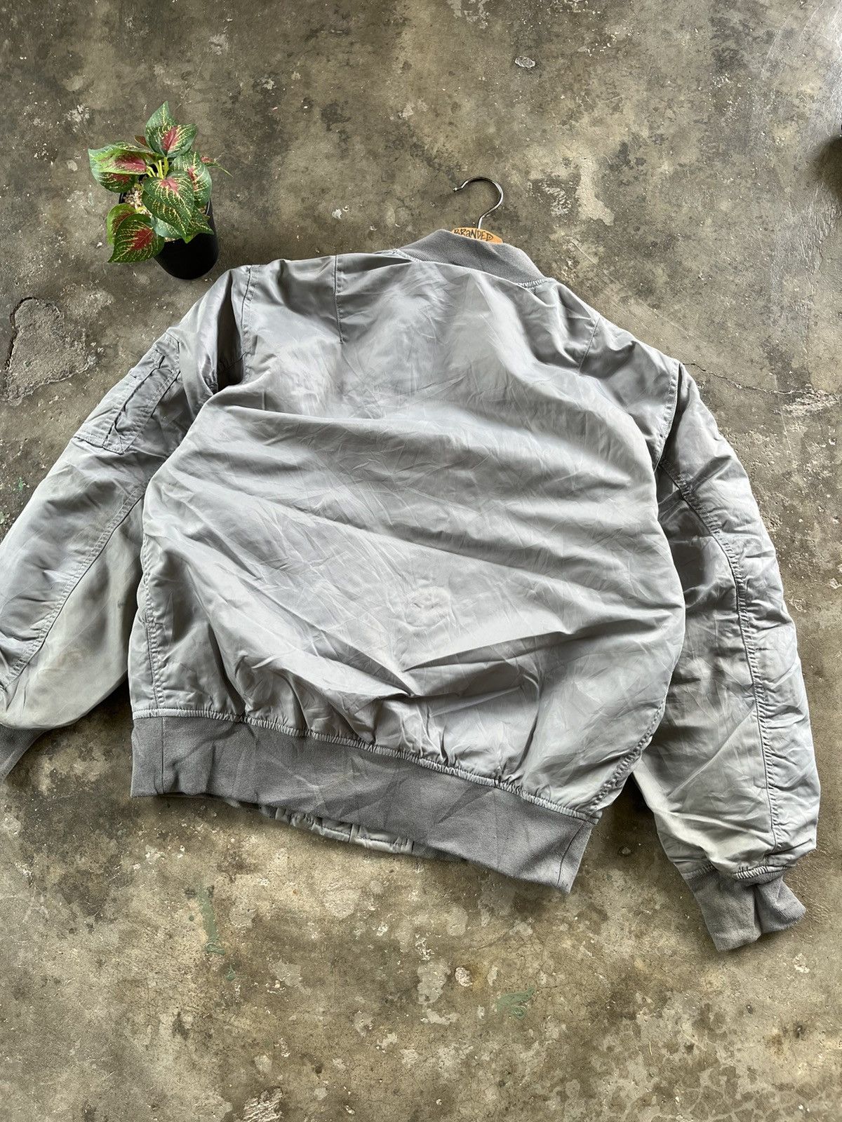 GU 🔥GU Bombers Jacket Zipper Up Japan Size US L / EU 52-54 / 3 - 2 Thumbnail