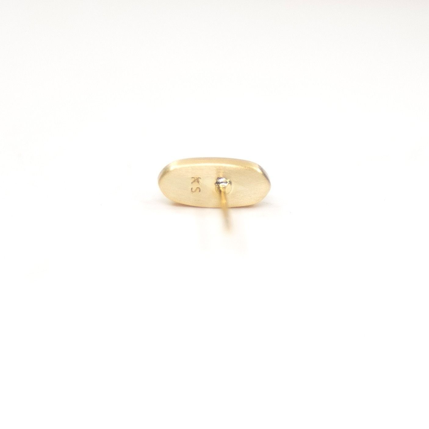 Kendra Scott Kendra Scott Mae Gold Plated Mother of Pearl Mini Stud Earri Size ONE SIZE - 7 Thumbnail