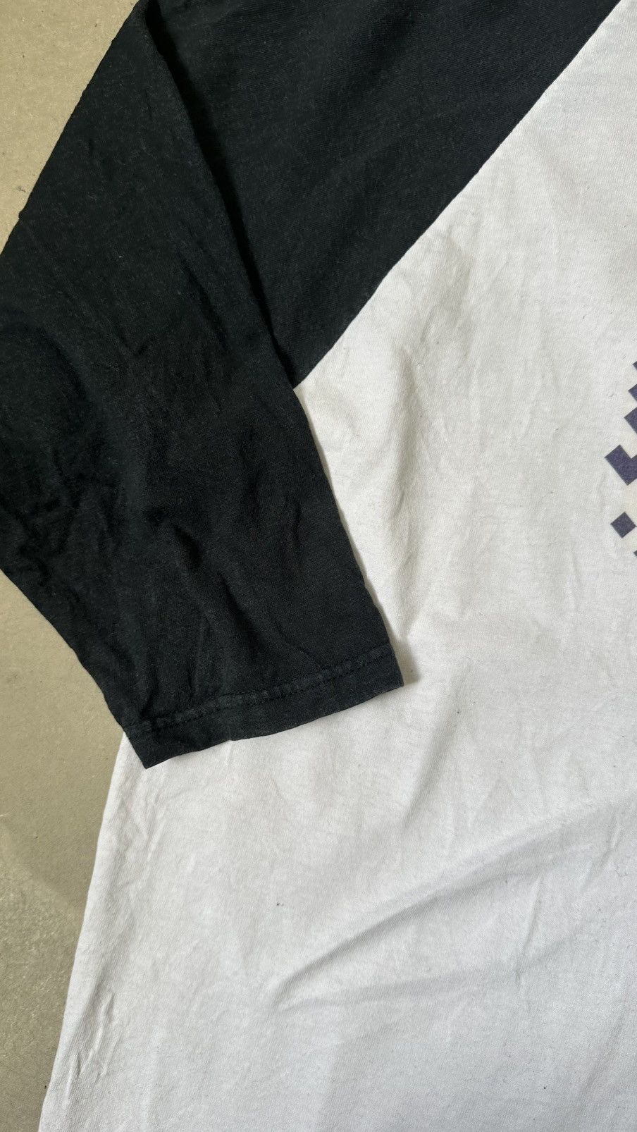 Anvil VINTAGE BUSH ORWELL RAGLAN TEE Size US L / EU 52-54 / 3 - 4 Thumbnail