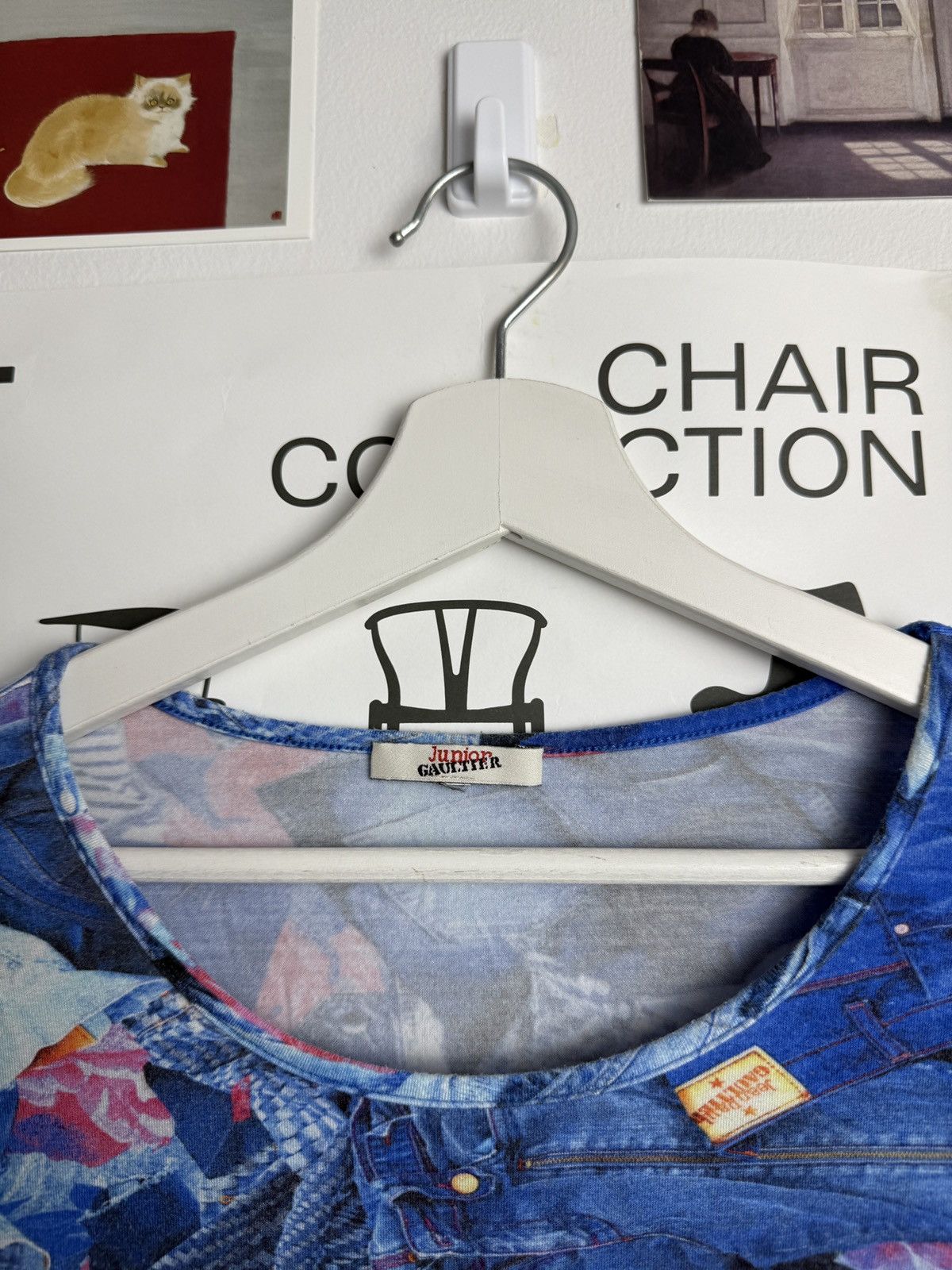 Jean Paul Gaultier Jean Paul Gaultier JPG junior longsleeve top S archive fairy Size S / US 4 / IT 40 - 5 Thumbnail