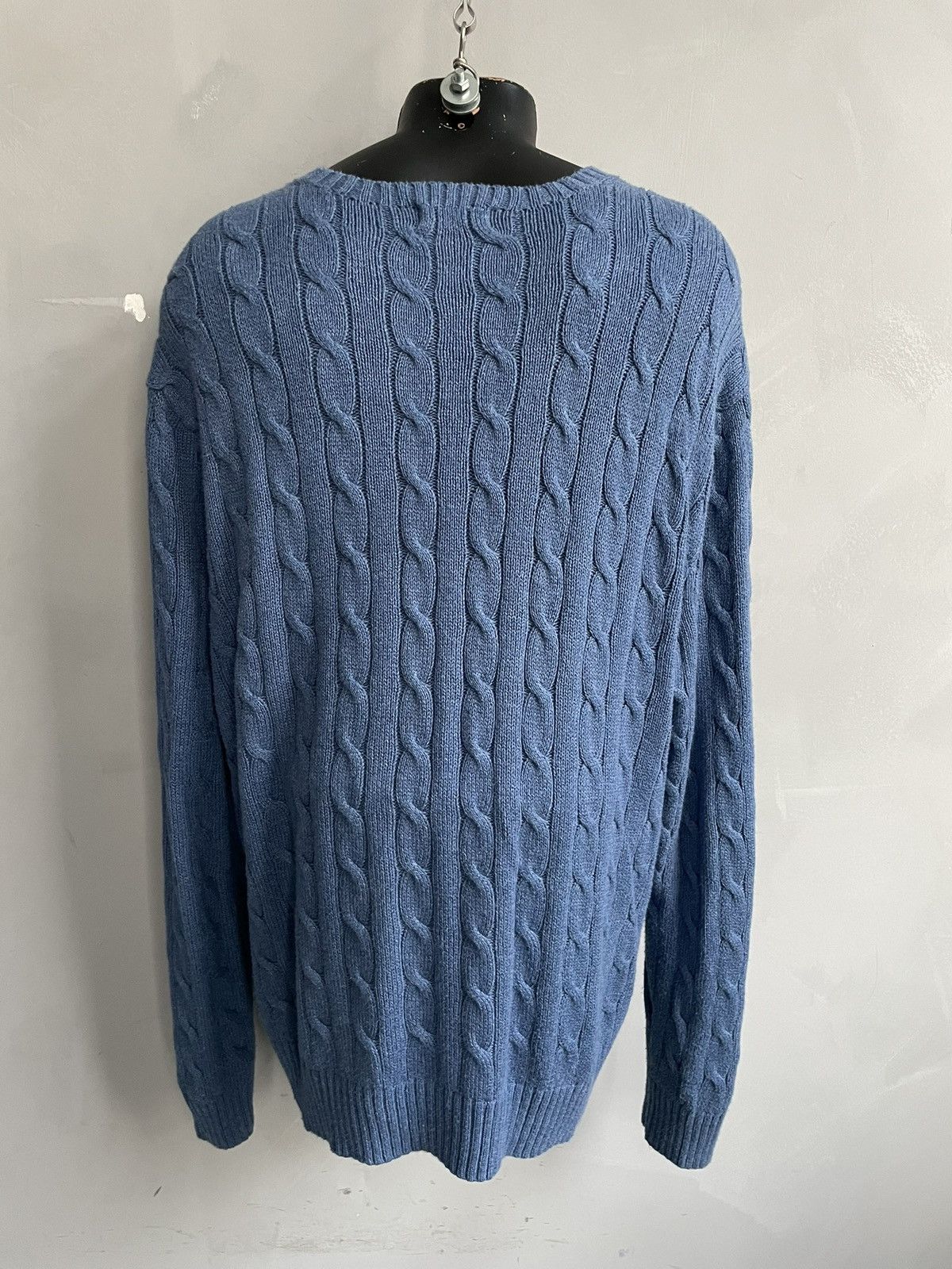 Polo Ralph Lauren Polo Ralph Lauren old money sweater wool mini polo Size US XXL / EU 58 / 5 - 6 Thumbnail