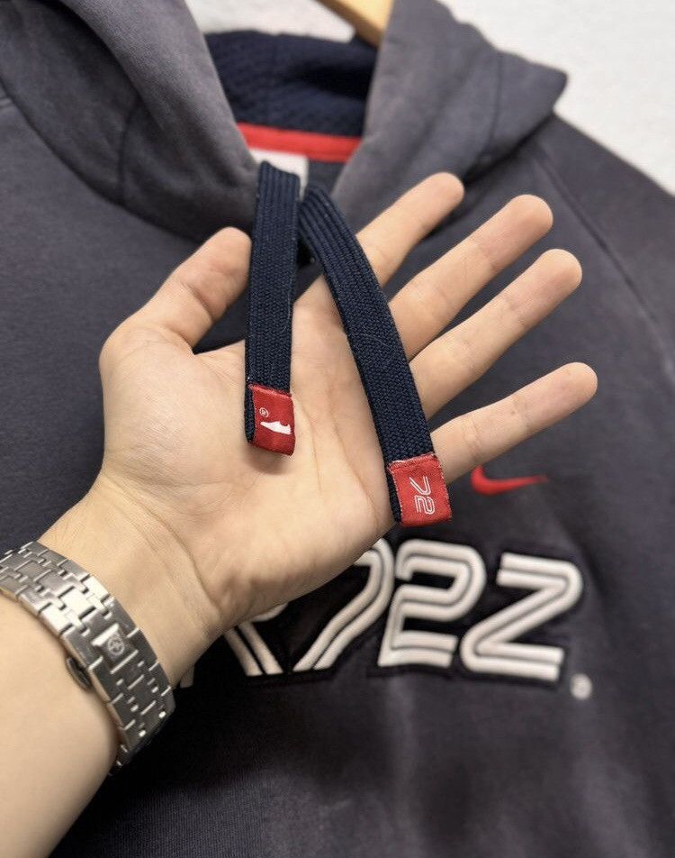 Nike × Nike ACG × Vintage SALE🥵 Vintage Sweatshirt Nike COR72Z Big Logo Y2K Size US M / EU 48-50 / 2 - 5 Thumbnail