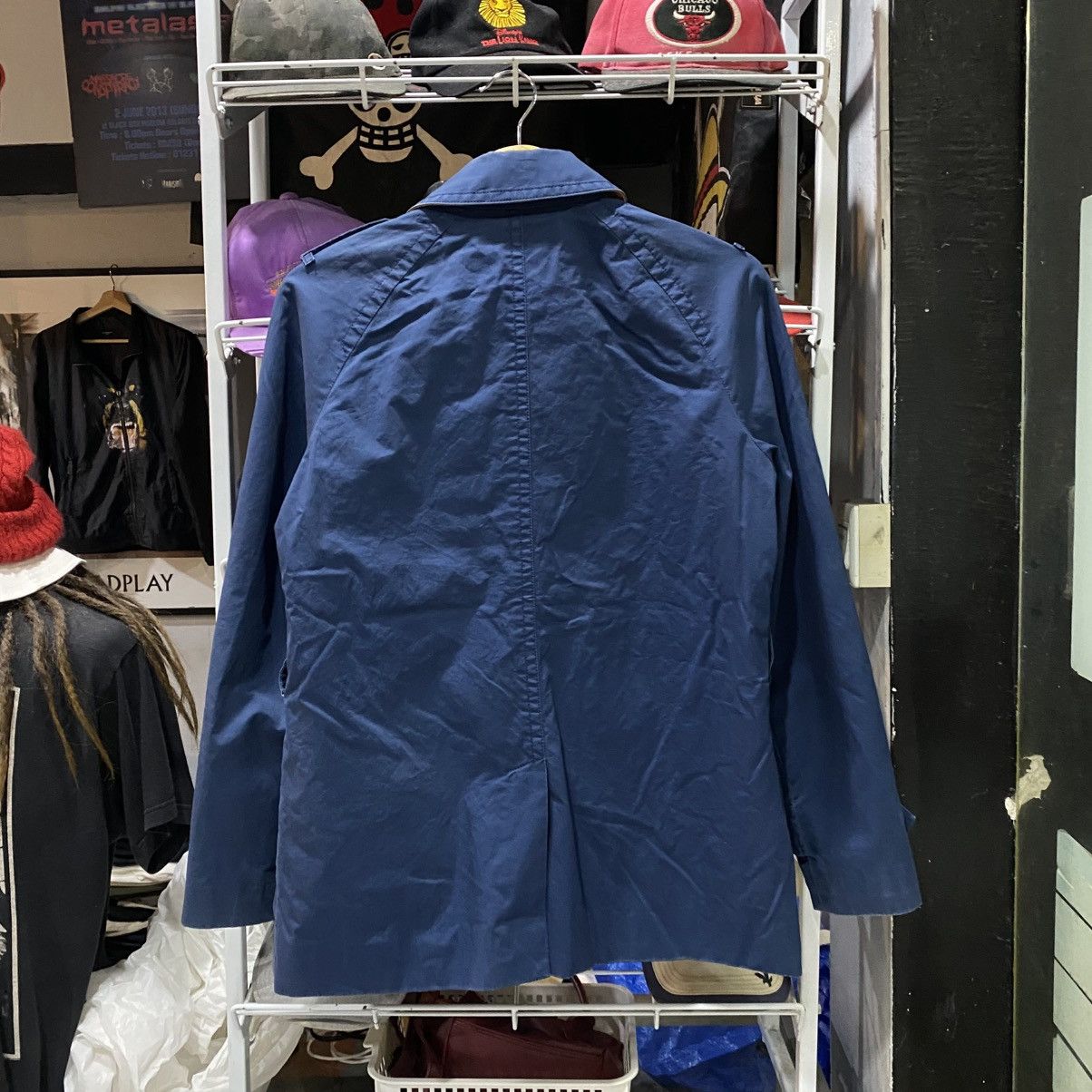 Coach Coach Monogram Trench Coat / Jacket Size US M / EU 48-50 / 2 - 2 Thumbnail