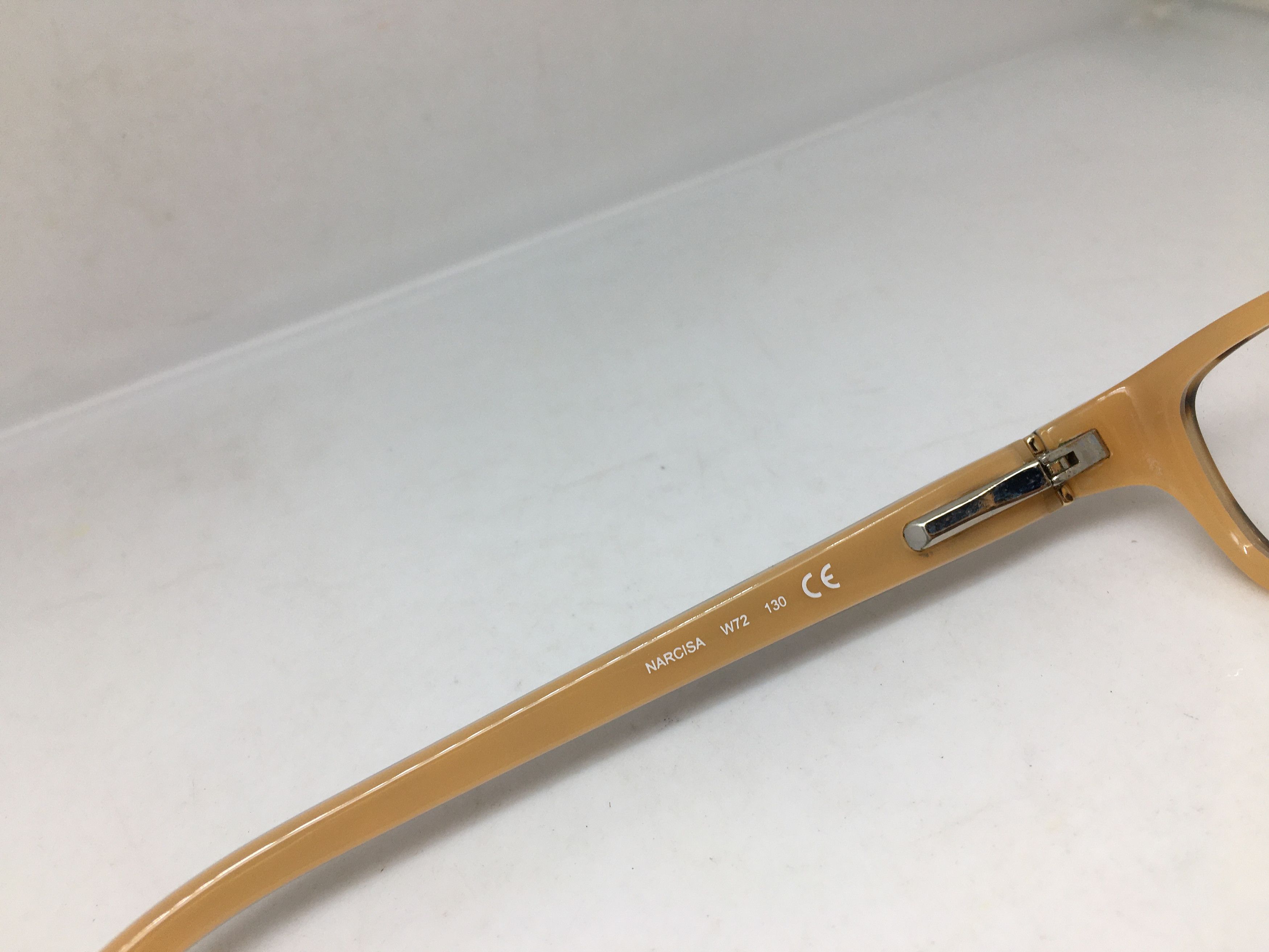 Kate Spade Kate Spade Marcisa Tortoise RX Eyeglasses Frame Size ONE SIZE - 6 Thumbnail