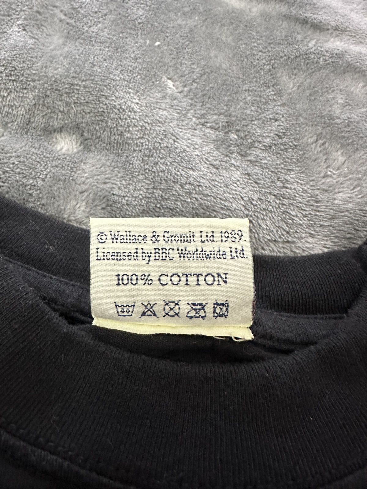 Vintage 1989 Vintage Wallace & Gromit Gromit Tee “Make My Day” L Size US L / EU 52-54 / 3 - 4 Thumbnail