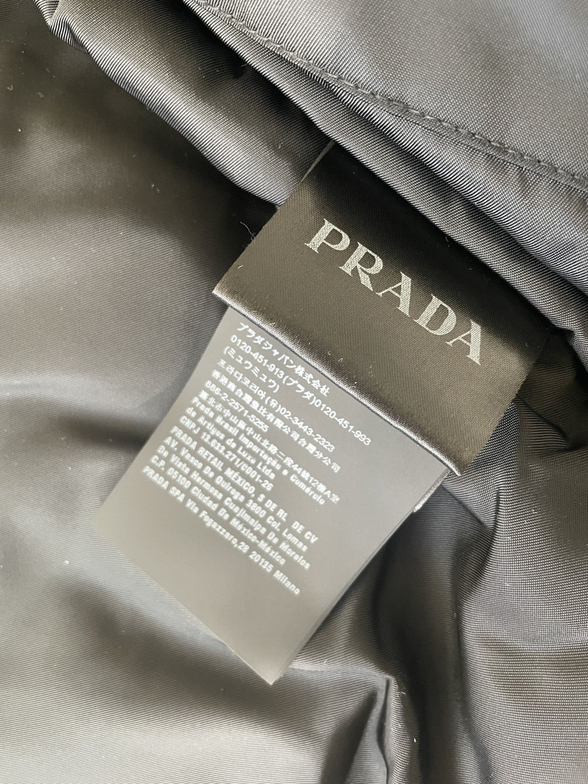 Prada Prada Raf Simons Nappa Leather Jacket Size US M / EU 48-50 / 2 - 9 Thumbnail