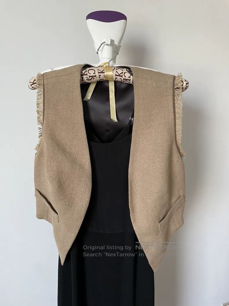 Brunello Cucinelli brunello cucinelli Vest Size S / US 4 / IT 40 - 1 Thumbnail