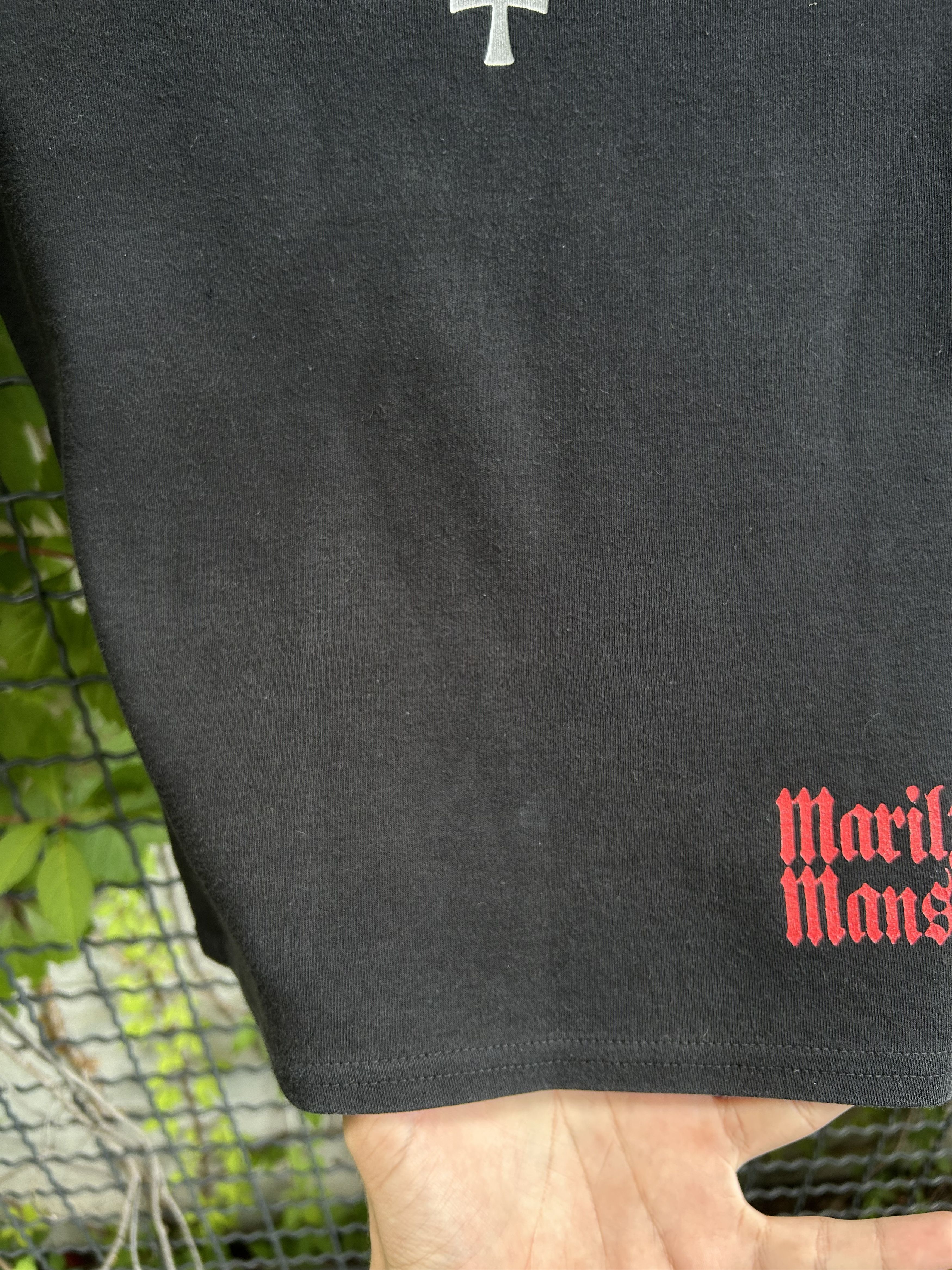 Band Tees Vintage 2000s Marilyn Manson Rock Band Tank Top Shirt Size ONE SIZE - 13 Thumbnail