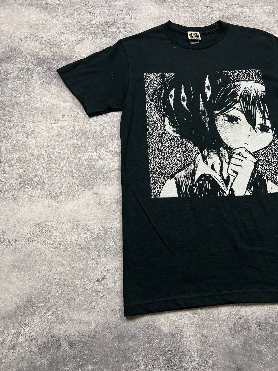 Anime Omori T-Shirt Welcome To Space Anime Tee Y2K Size US S / EU 44-46 / 1 - 2 Thumbnail