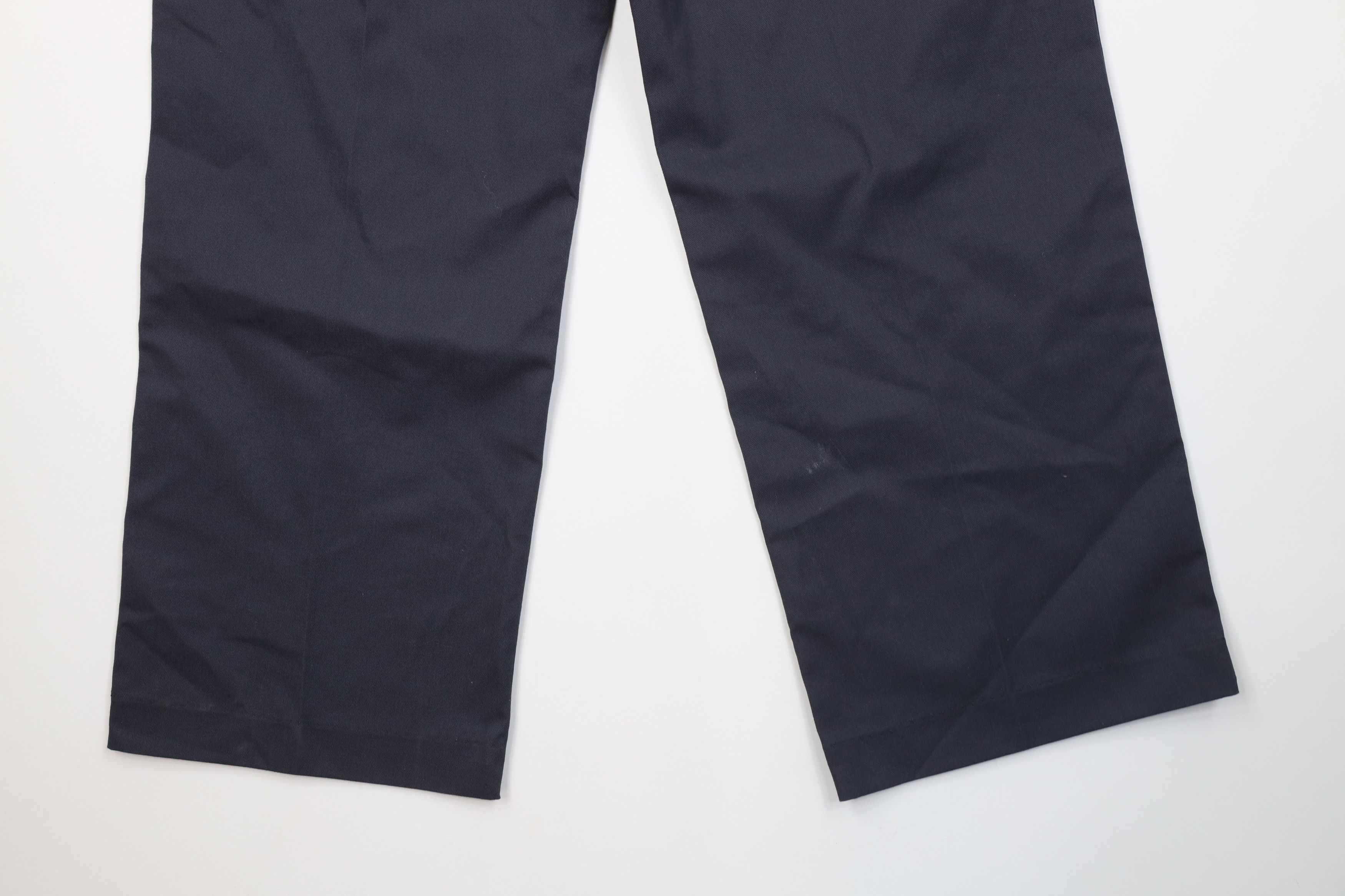 Dickies Deadstock Vintage Y2K Dickies Wide Leg Dungaree Pants Gray Size US 36 / EU 52 - 13 Thumbnail