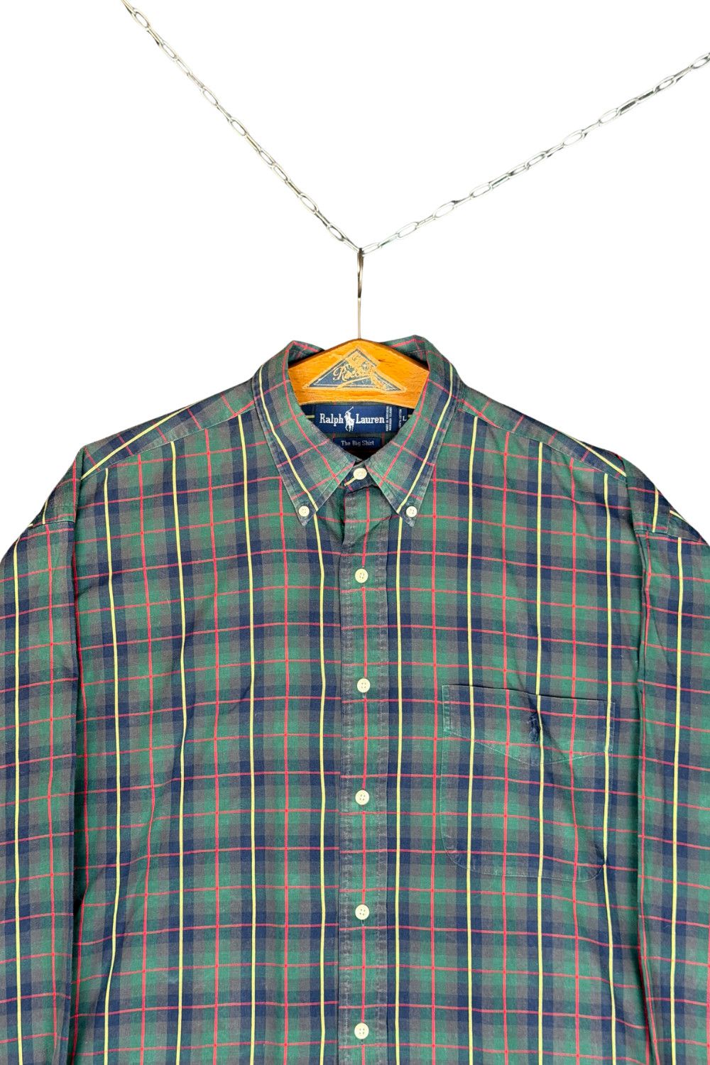 Polo Ralph Lauren 1992 Polo Ralph Lauren "The Big Shirt" Size US L / EU 52-54 / 3 - 3 Thumbnail