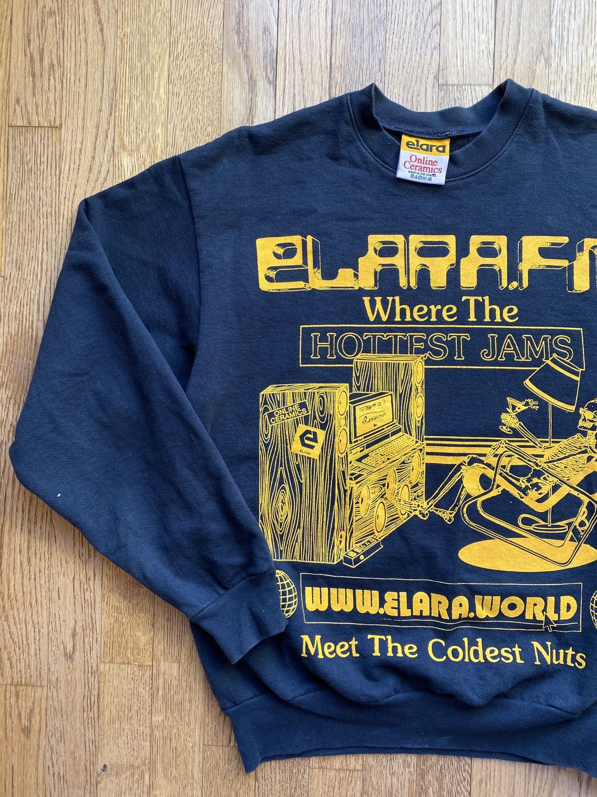 Online Ceramics Online Ceramics Elara Sweatshirt Sz M Size US M / EU 48-50 / 2 - 2 Thumbnail
