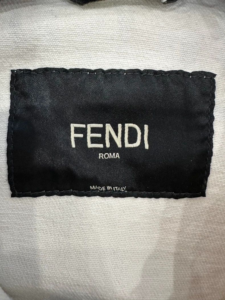 Fendi Fendi Ombre Monogram Denim Jacket for Men Size US XL / EU 56 / 4 - 5 Thumbnail