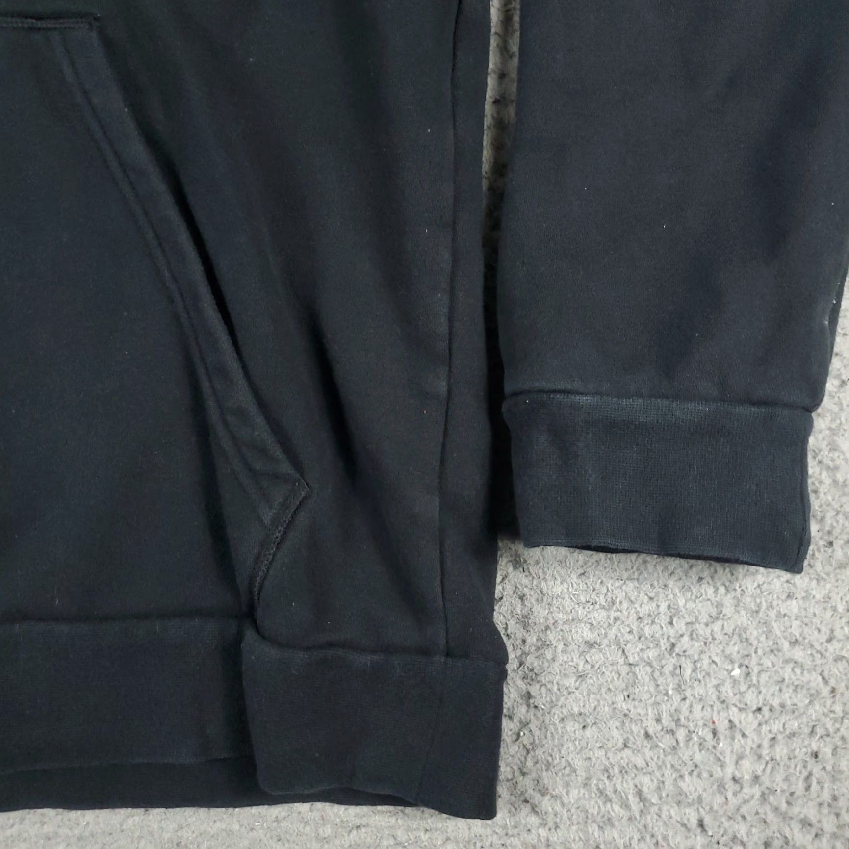 Adidas Adidas Hoodie Mens Large Black Pullover Mock Neck Logo Size US L / EU 52-54 / 3 - 4 Thumbnail