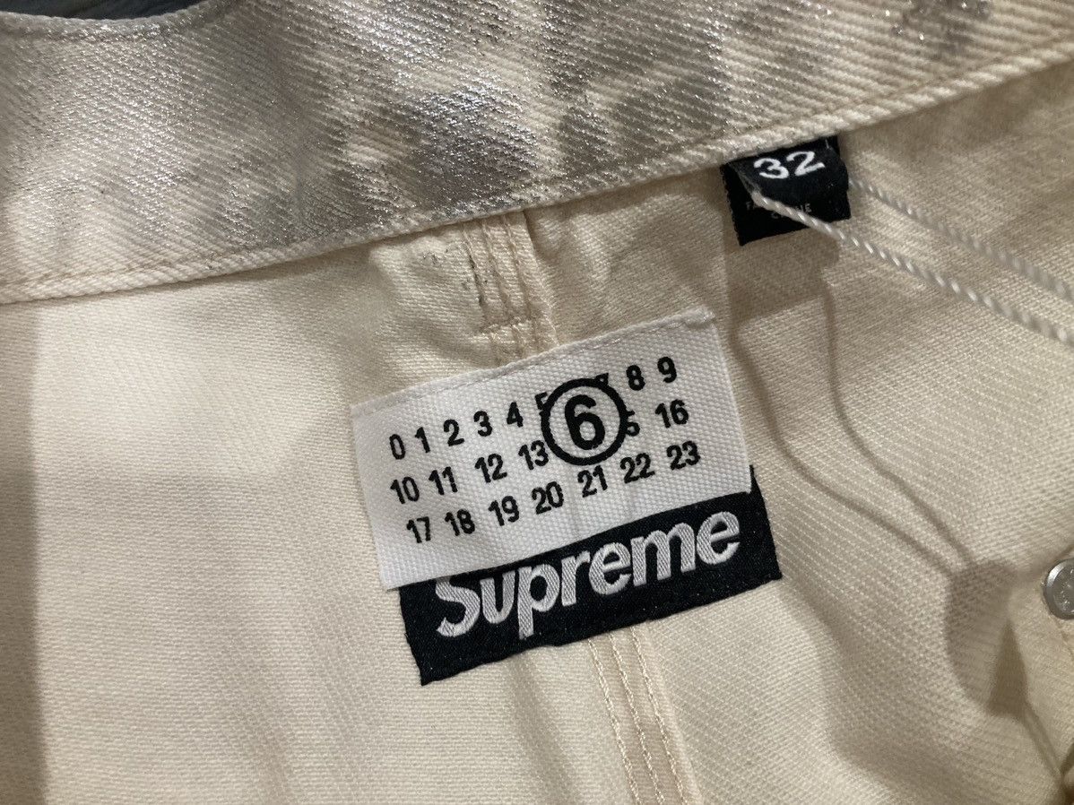 Maison Margiela × Supreme Supreme 2024SS x Maison Margiela foil double knee paint pant Size US 32 / EU 48 - 5 Thumbnail