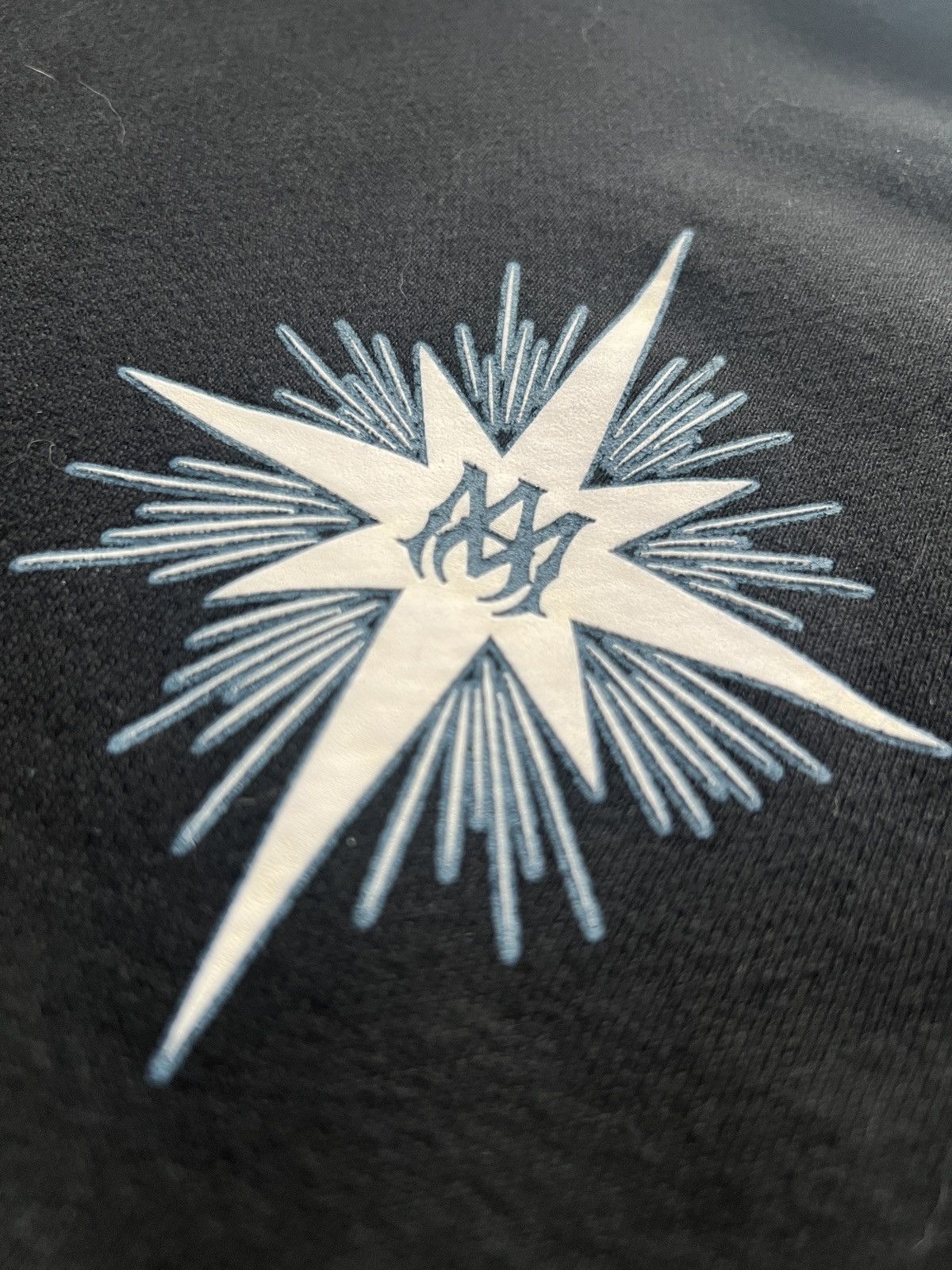 Amiri Amiri Star Hoodie Size US M / EU 48-50 / 2 - 2 Thumbnail