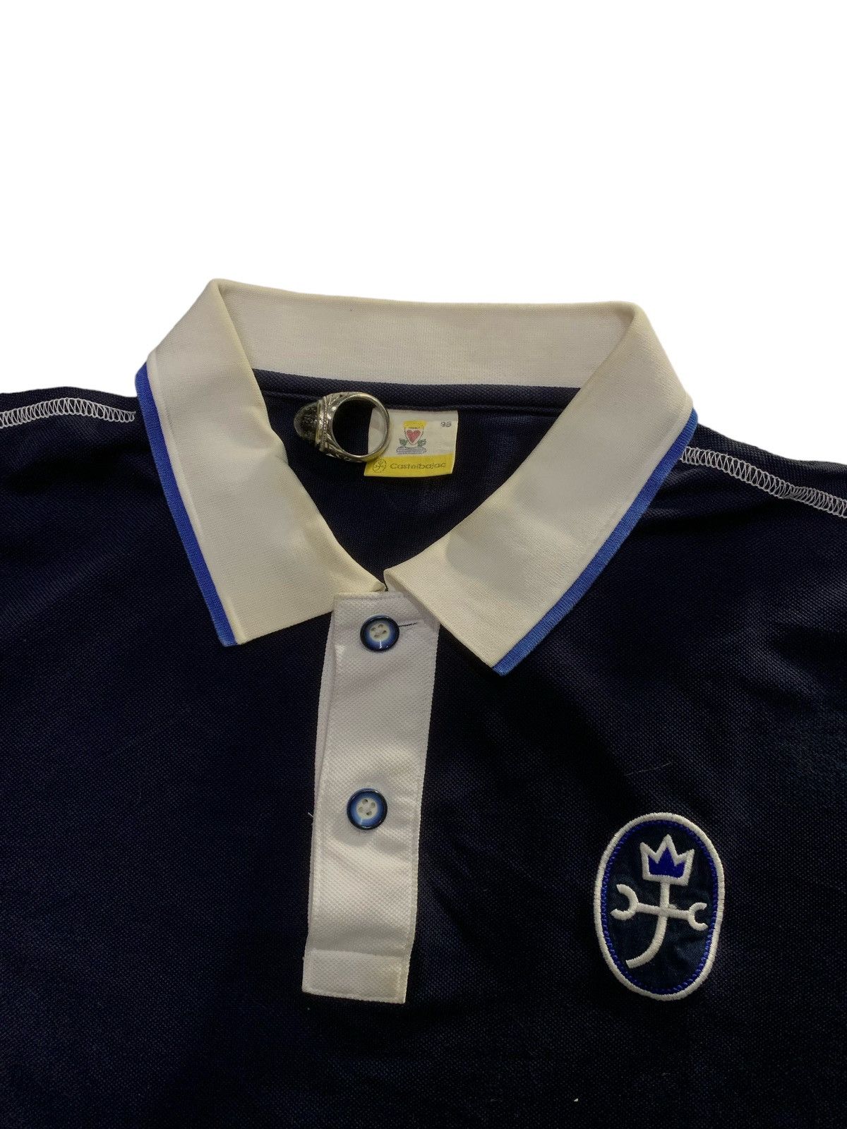 Affliction × Jean Charles De Castelbajac Vintage Castelbajac Logo Polo Shirt Size US S / EU 44-46 / 1 - 3 Thumbnail