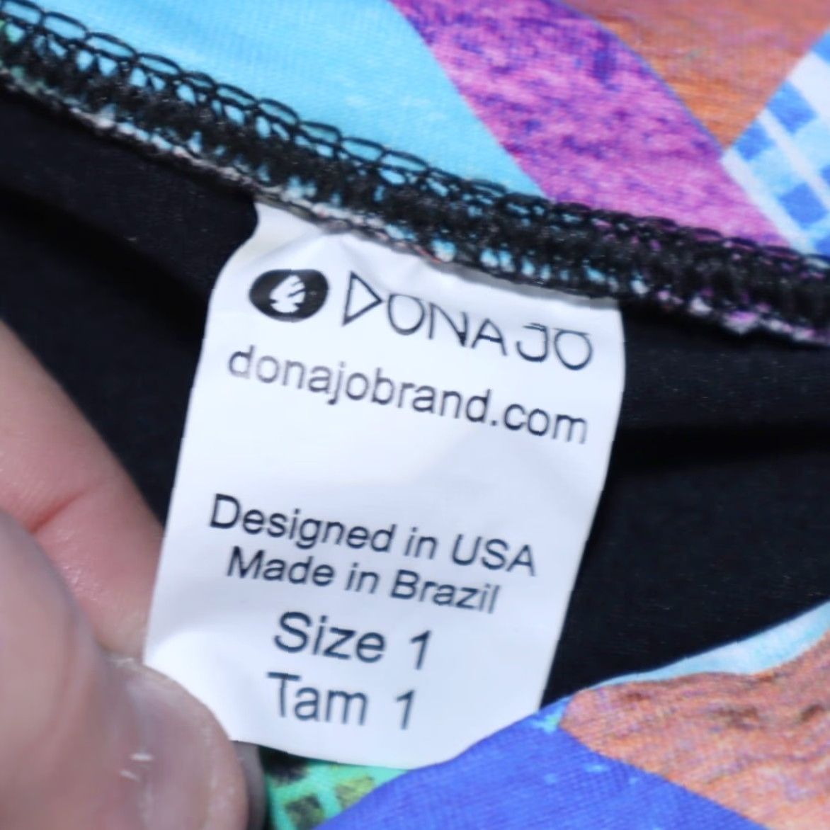 Vintage Dona Jo Black Womens Skort Leggings Woven Polyamide Slim 1 Pants Tennis Activewear Front Flat Pull On Women Size 25" / US 0 / IT 36 - 5 Thumbnail