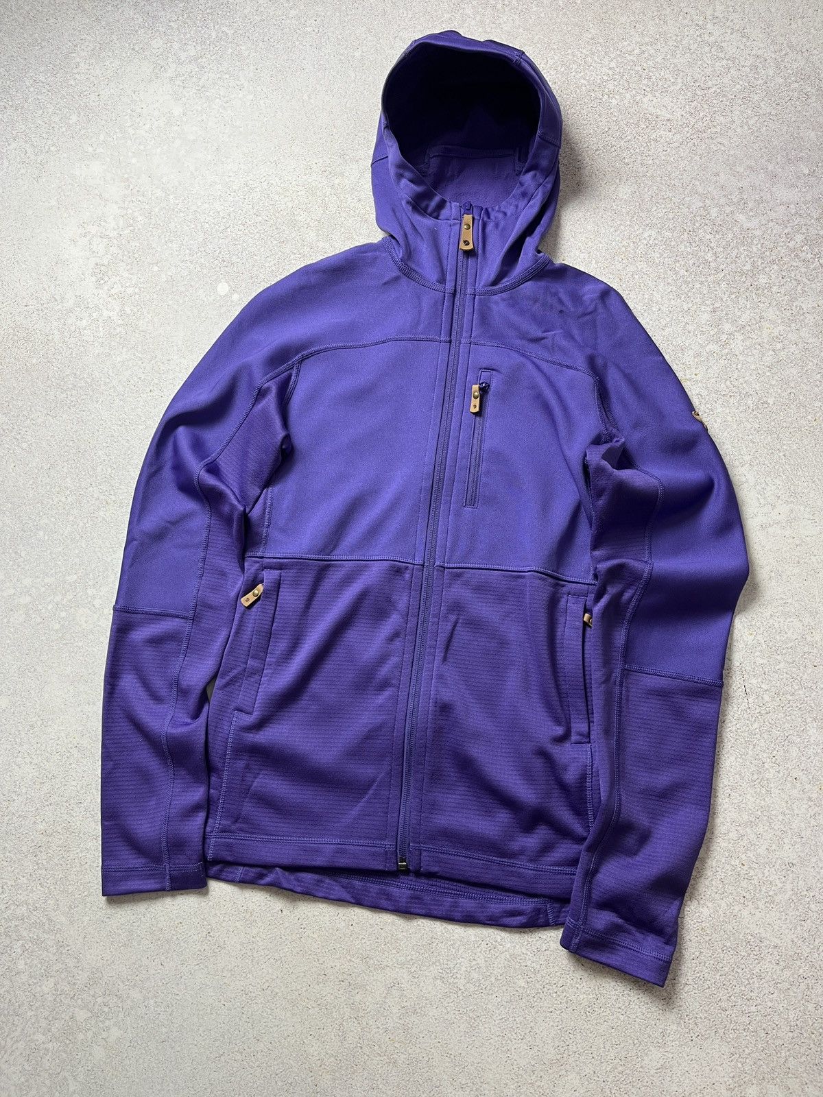 Fjallraven Fjallraven Abisko Trail Fleece Women's Jacket Purple Size XS / US 0-2 / IT 36-38 - 1 Thumbnail