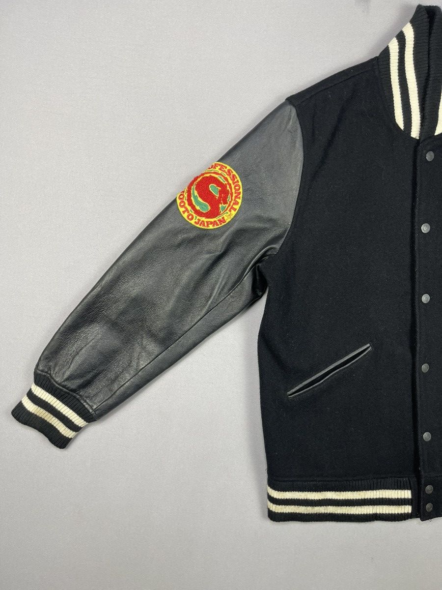 Japanese Brand Shooto Japan SOLJAH Coloured Spell Out Varsity Jacket Size US M / EU 48-50 / 2 - 2 Thumbnail