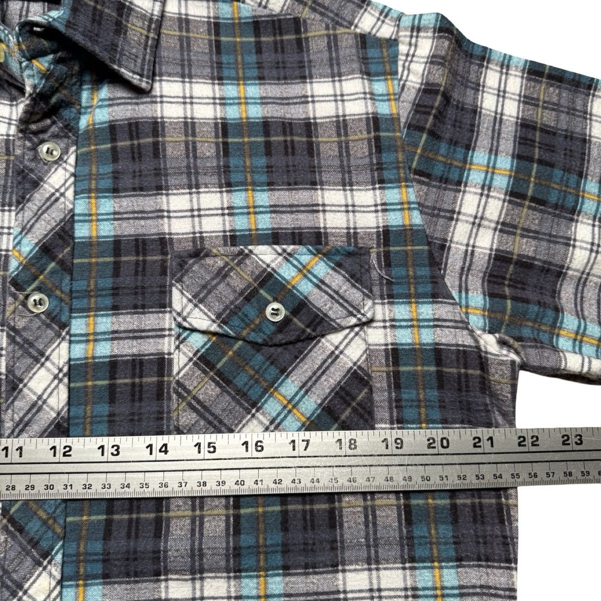 McGregor Vintage 80’s Mcgregor Bagpiper Wool Blend Plaid Flannel M Size US M / EU 48-50 / 2 - 4 Thumbnail