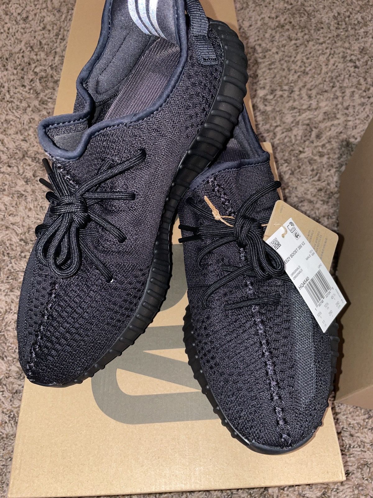 Adidas Yeezy Season YEEZY BOOST 350 V2 ONYX BLACK Grailed