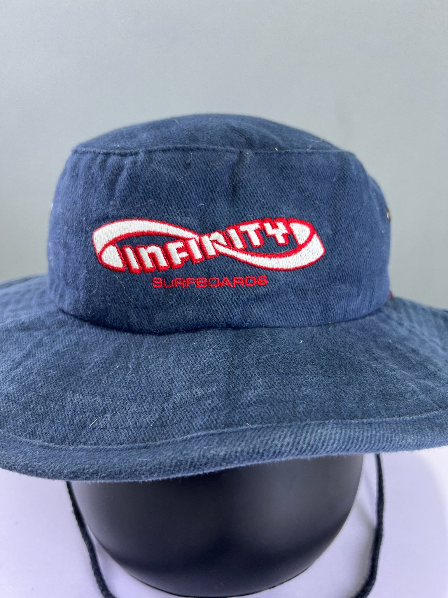 Vintage Vintage Infinity Surfboards Bucket Hat Size ONE SIZE - 2 Thumbnail