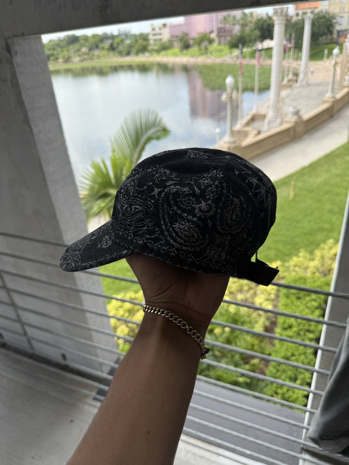 Supreme Supreme bandana denim hat SS25 Size ONE SIZE - 5 Thumbnail