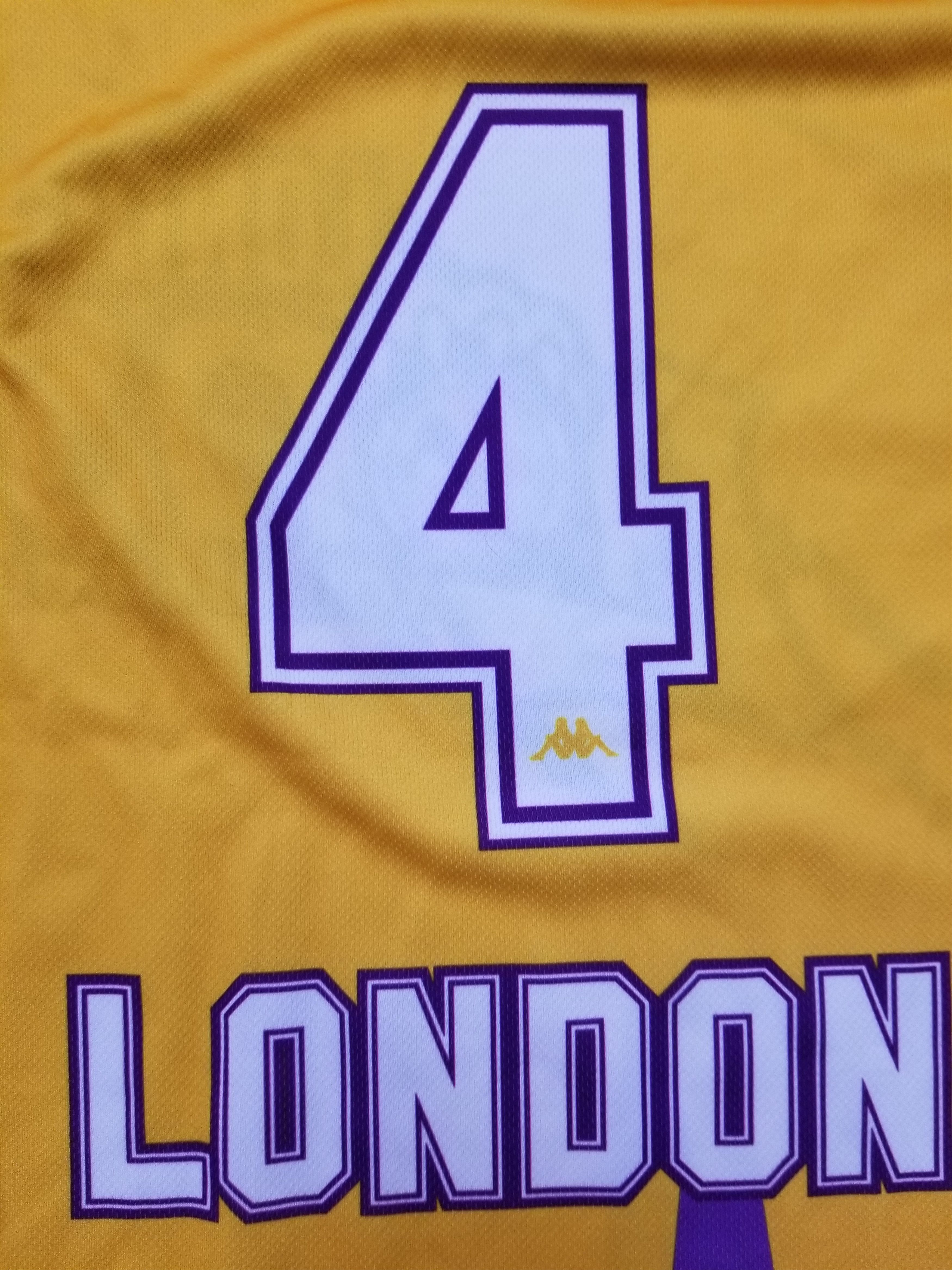 Kappa london lions cityscape youngbloods #4 kappa jersey Size US S / EU 44-46 / 1 - 10 Thumbnail