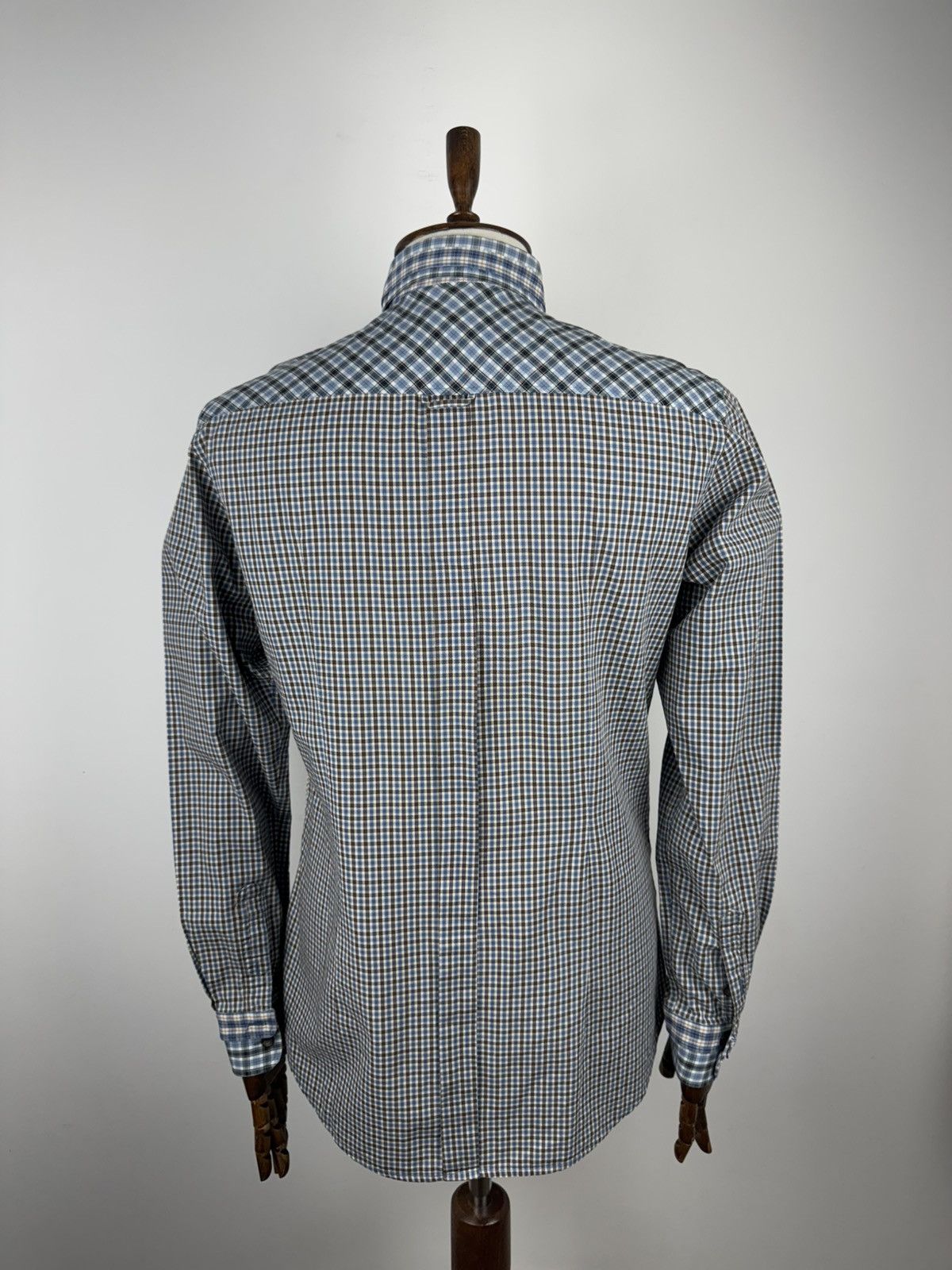 Dolce & Gabbana × Vintage Vintage Dolce Gabbana Long Sleeve Button Down Shirt size 52 Size US L / EU 52-54 / 3 - 5 Thumbnail