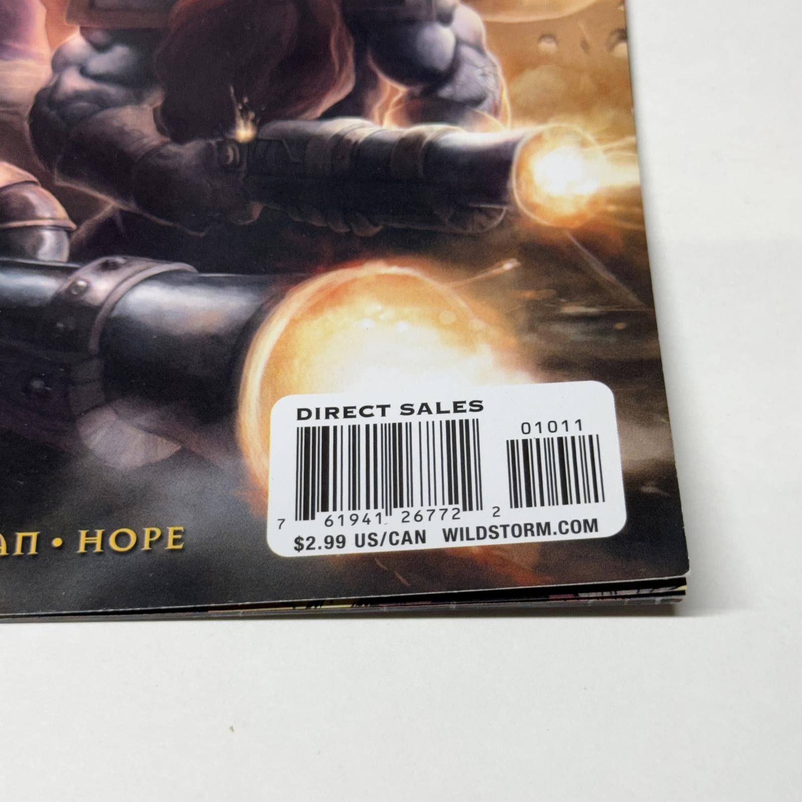 Designer Wildstorm World of Warcraft #10 OCT 2008 WoW Comic Book 1st Size ONE SIZE - 3 Thumbnail