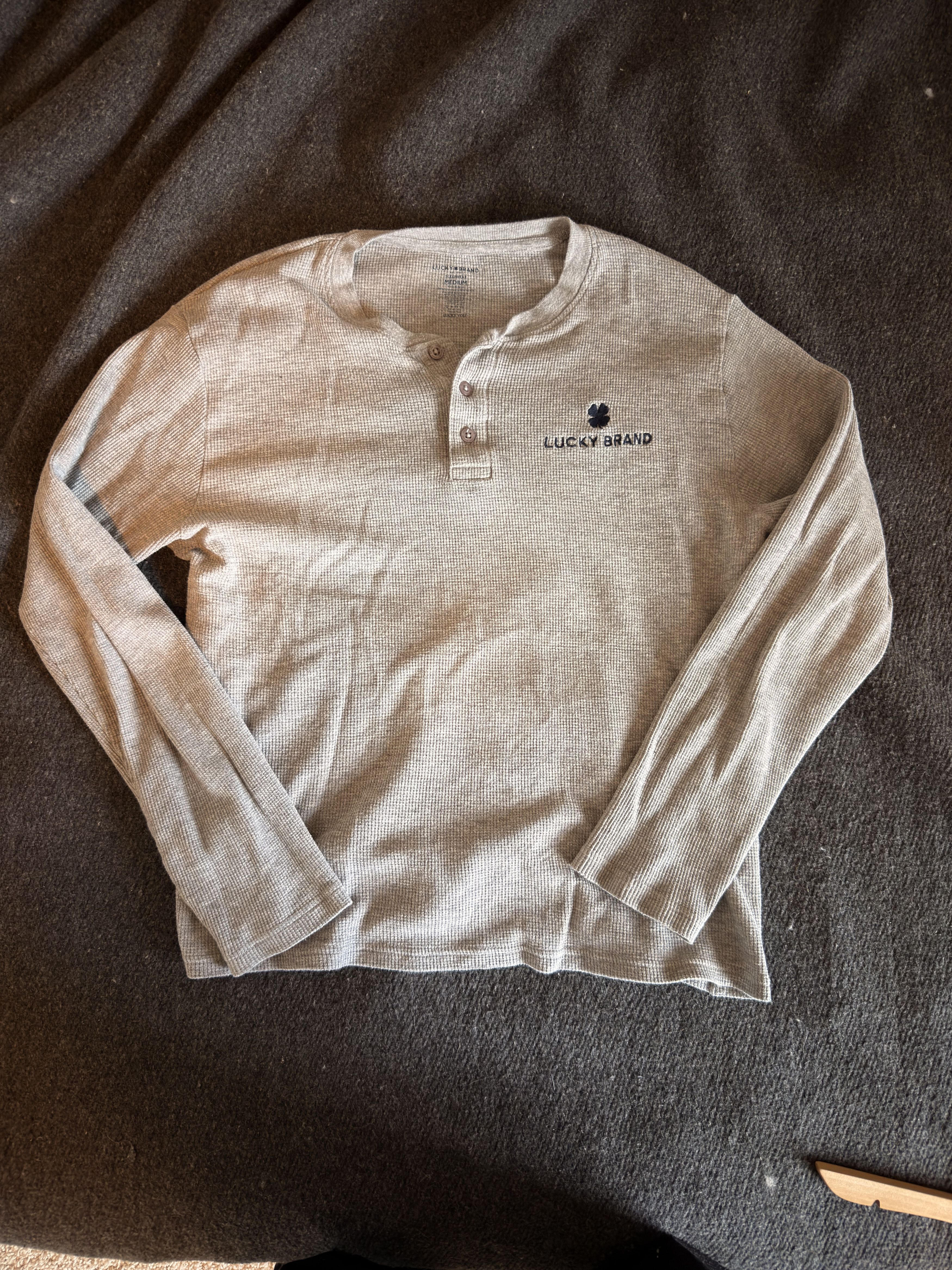 Lucky Brand Lucky Brand Longsleeve thermal Size US M / EU 48-50 / 2 - 1 Thumbnail